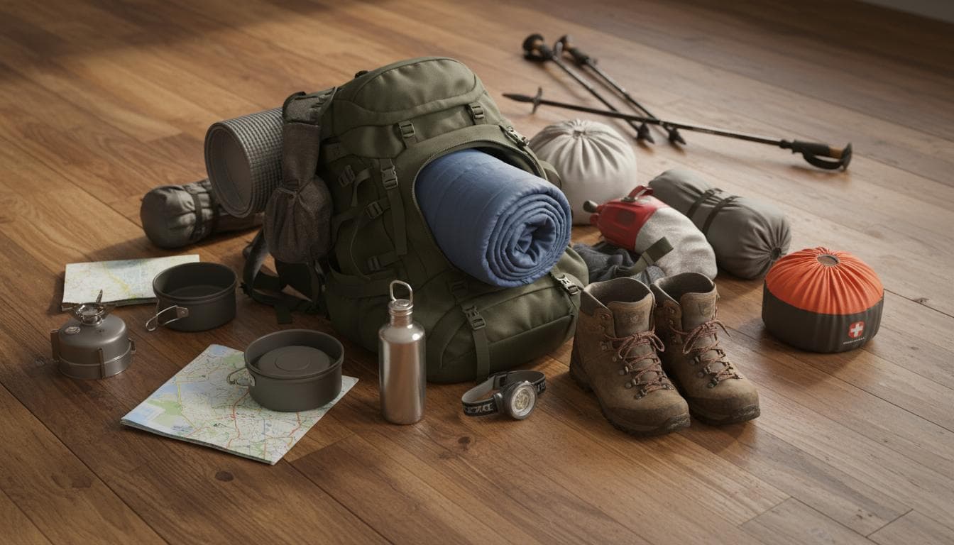 Gambar artikel Mengenal Gear Trekking untuk Pemula: Dari Sepatu hingga Carrier